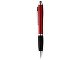 Ручка-стилус шариковая "Nash" со стилусом, красный, черные чернила