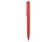 Ручка шариковая пластиковая "Bon" с покрытием soft touch, красный