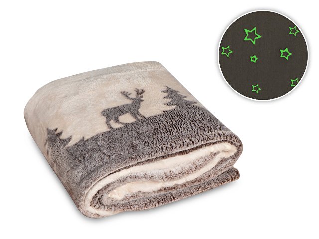 Подарочный набор «Re: Unwind» с пледом, кружкой и чаем