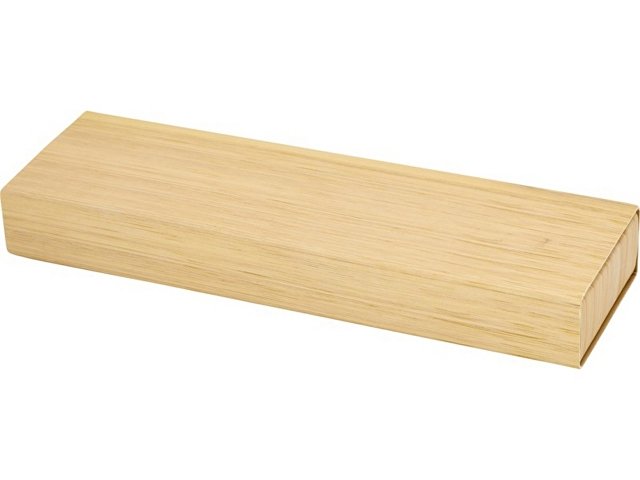 Подарочный набор «Oblys» с шариковой ручкой и механическим карандашом из бамбука thumbnail