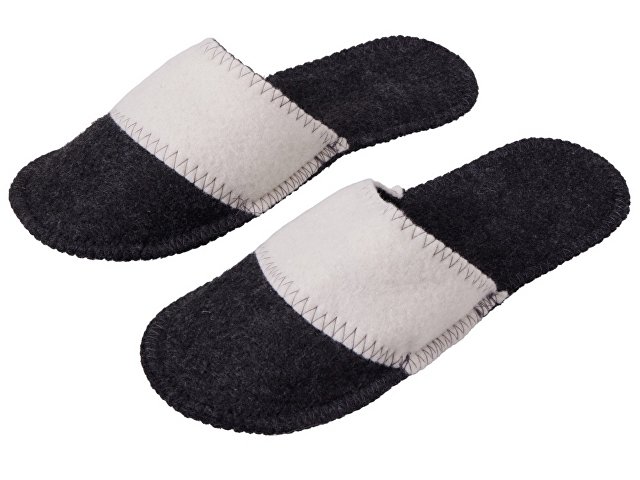 Тапочки двухцветные для бани и сауны «Healing» thumbnail