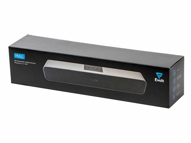 Портативная стереоколонка «Hull», 2*3 Вт thumbnail