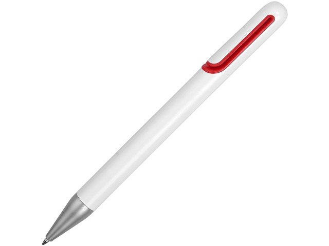 Ручка шариковая "Nassau", белый/красный