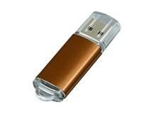 USB 2.0- флешка на 8 Гб с прозрачным колпачком (арт. 6018.8.08)