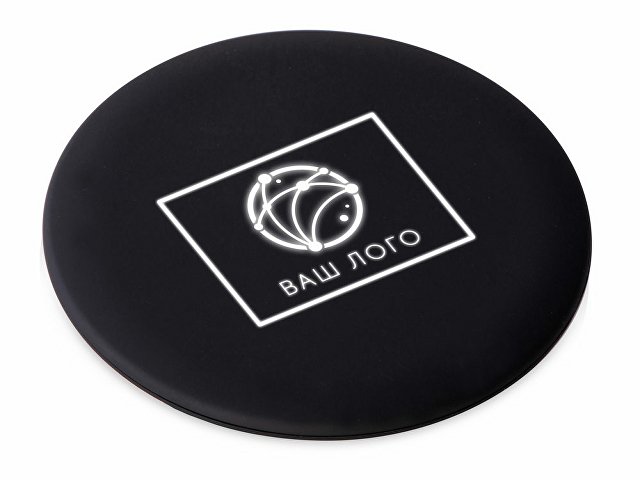 Беспроводное зарядное устройство с подсветкой логотипа «Moon spot», 10 Вт thumbnail