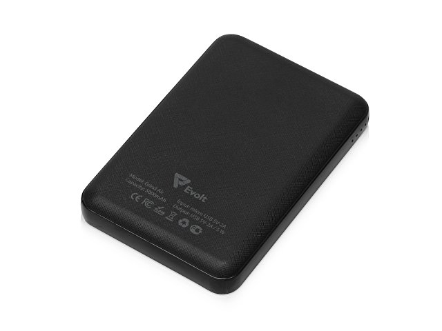 Беспроводной внешний аккумулятор «Grind Air», 5000 mAh thumbnail