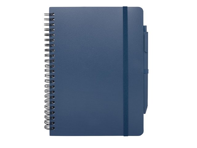 Блокнот А5 «Thalaasa» с шариковой ручкой thumbnail