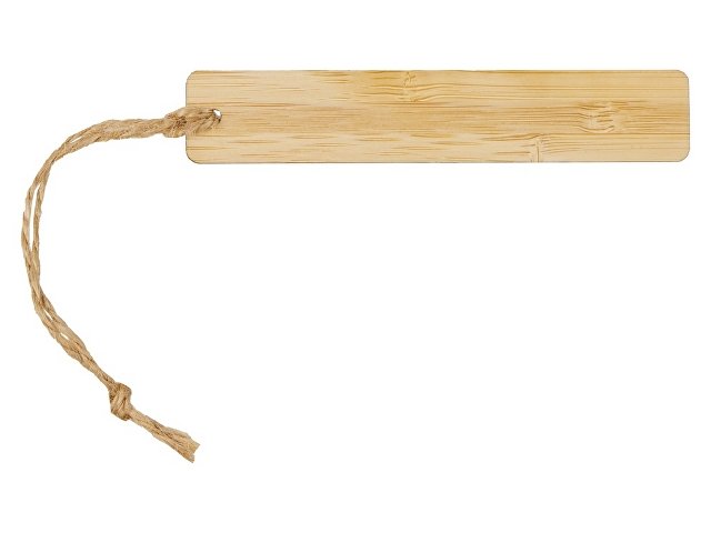 Закладка с линейкой из бамбука «Bookmark» thumbnail