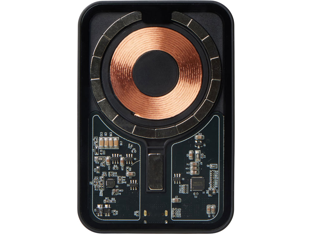 Беспроводной магнитный внешний аккумулятор с QC\PD «MagnifIQ», 10000 мАч, 15 Вт фото 4 Беспроводной магнитный внешний аккумулятор с QC\PD «MagnifIQ», 10000 мАч, 15 Вт фото 4