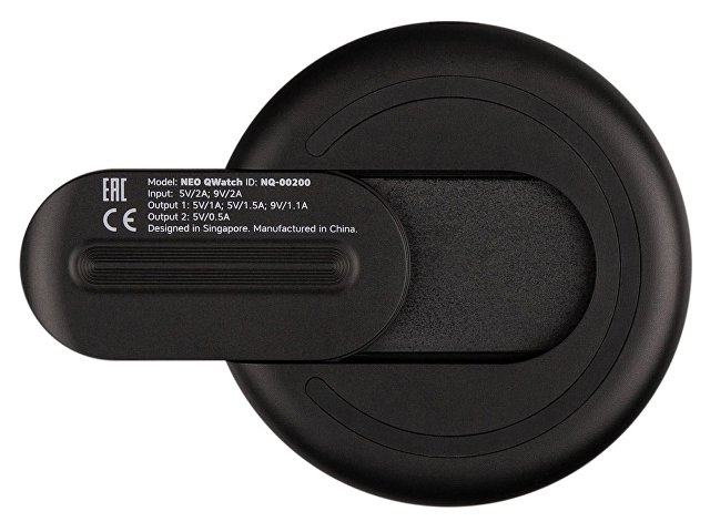 Беспроводное зарядное устройcтво «NEO Qwatch» для часов и смартфона thumbnail