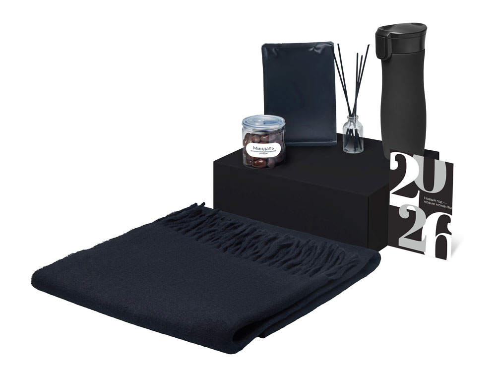 Подарочный набор «Re:Harmony» с палантином и термокружкой фото 2 Подарочный набор «Re:Harmony» с палантином и термокружкой фото 2