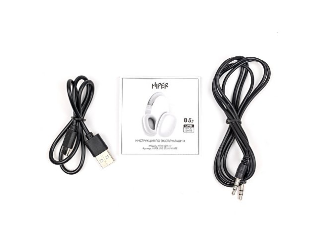 Беспроводные накладные наушники «LIVE STUN» thumbnail