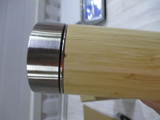 Вакуумный термос «Moso» из бамбука thumbnail