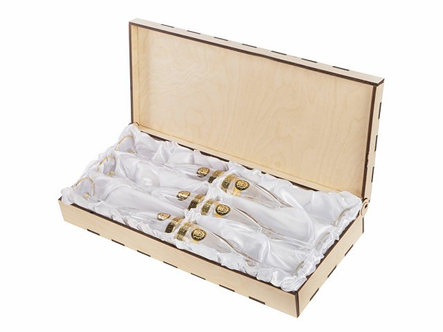 Набор бокалов для шампанского «Сила льва» thumbnail