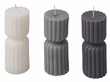 Набор свечей с гранями «Vela»