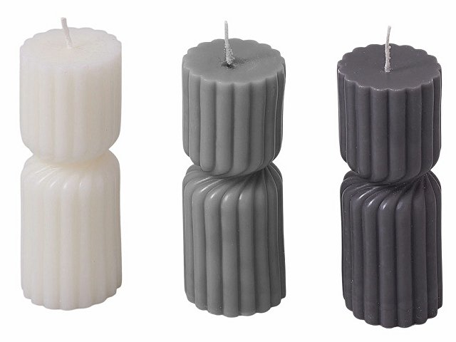 Набор свечей с гранями «Vela» thumbnail