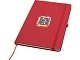 Блокнот Spectrum Plus формата A5 в твердой обложке - Красный