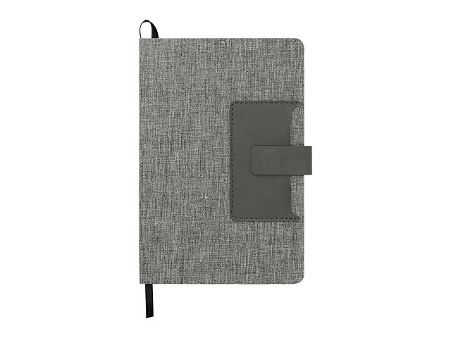 Блокнот «Clap» с отделением для визиток и магнитным клапаном thumbnail