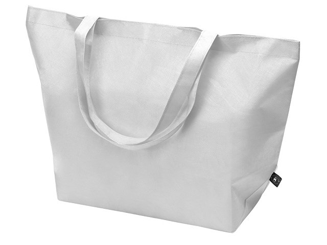 Сумка Reviver с донной складкой из нетканого переработанного материала RPET thumbnail