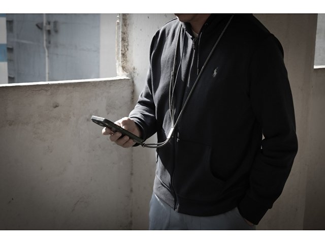 Шнурок для телефона на шею и через плечо «Lany Eco» thumbnail