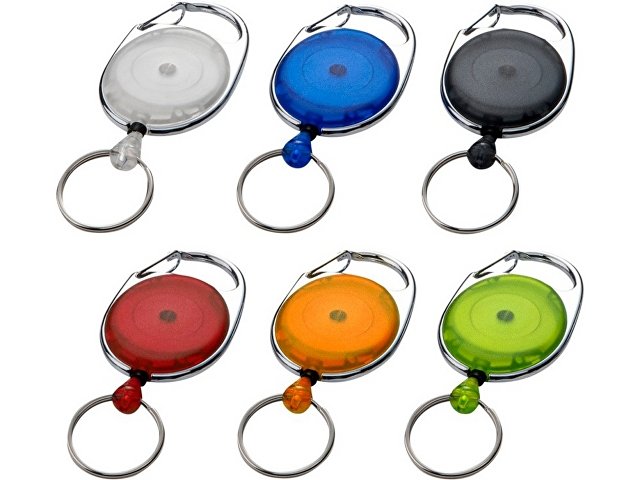 Брелок с ретрактором «Demos» thumbnail