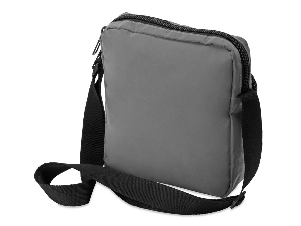 Светоотражающая сумка через плечо «Reflector» с внутренним карманом