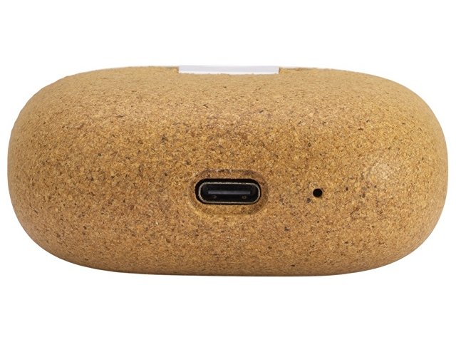 Наушники беспроводные TWS «Socorro» из пробки и переработанного пластика thumbnail