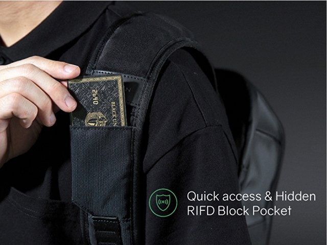 Водостойкий антикражный рюкзак FlipPack для ноутбука 15.6" thumbnail