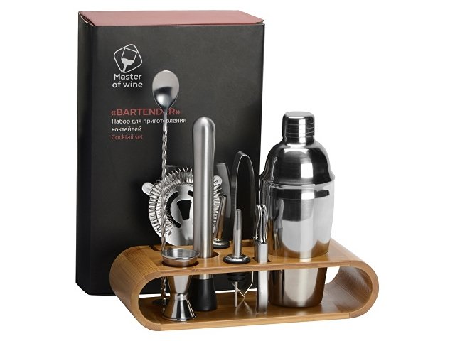 Набор для приготовления коктейлей «Bartender» thumbnail