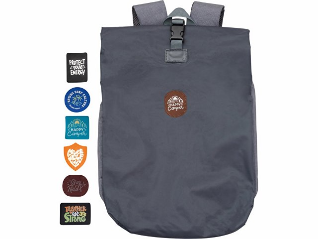 Рюкзак «Glaze» для ноутбука 15'' с патчем thumbnail