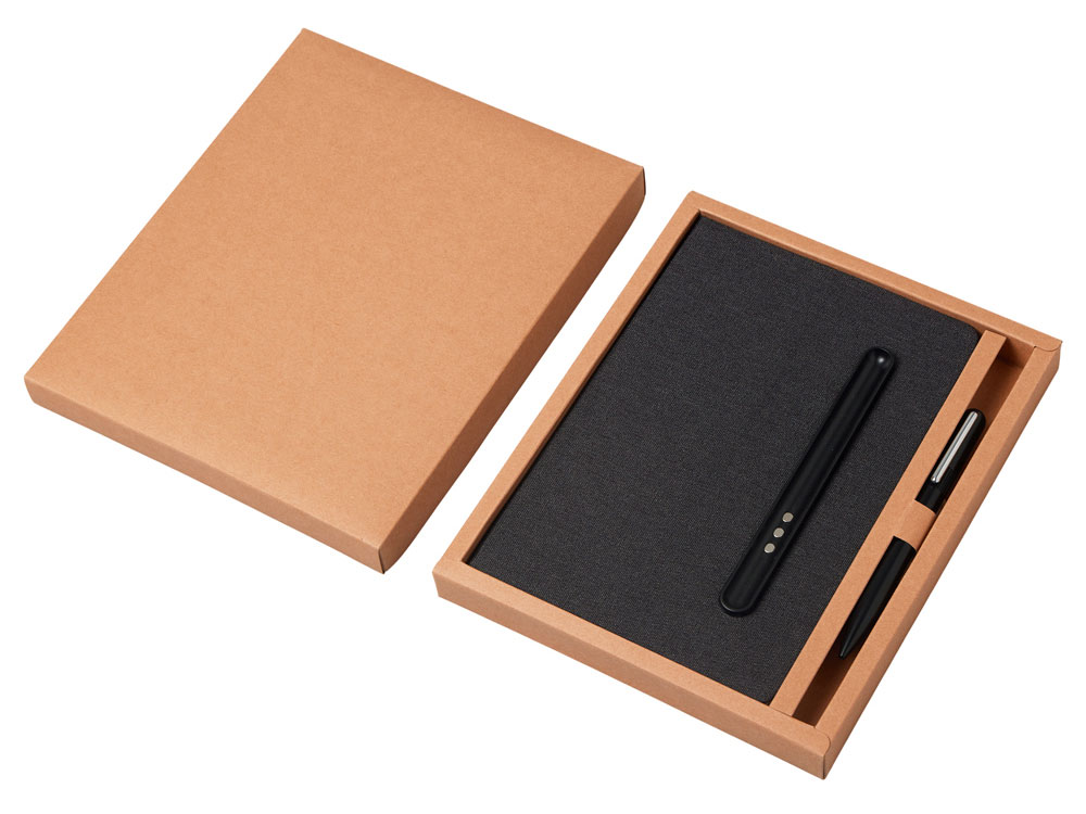 Блокнот А5 «NotaBene» с металлической шариковой ручкой и подставкой для телефона фото 12 Блокнот А5 «NotaBene» с металлической шариковой ручкой и подставкой для телефона фото 12