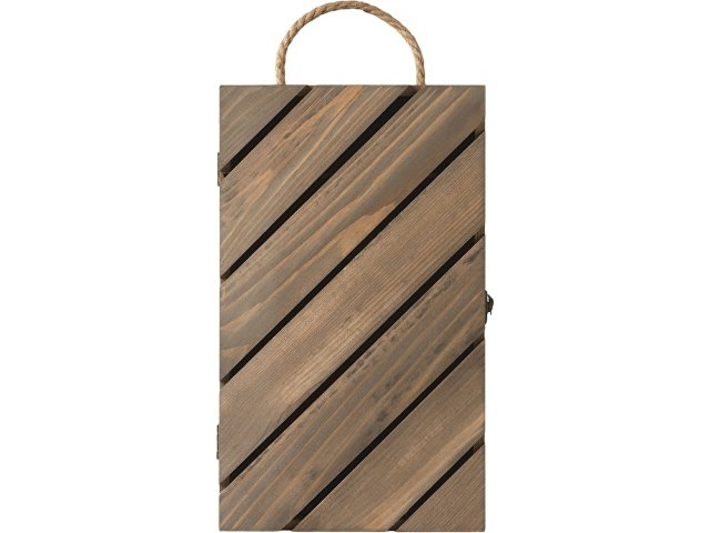 Коробка подарочная из массива дерева «Two-bottle box» thumbnail