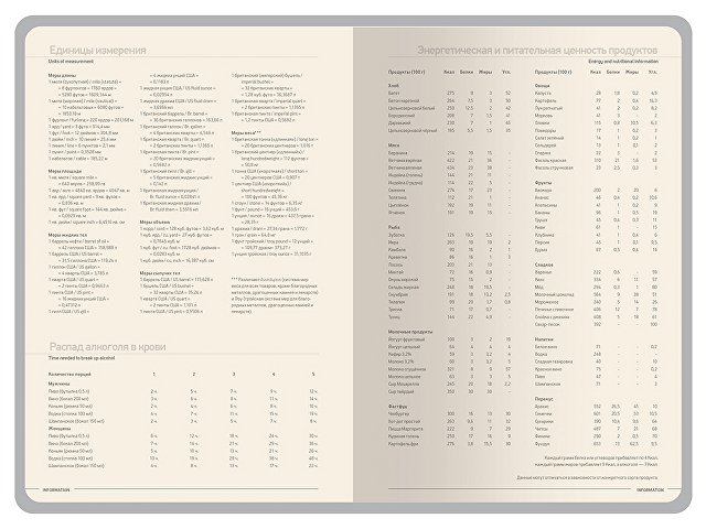 Ежедневник А5 датированный «Megapolis Color» на 2026 год