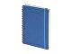 Ежедневник недатированный на гребне А5 "Pragmatic", синий (Р)