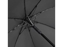 Зонт-трость «Carbon» с куполом из переработанного пластика (арт. 100084), фото 4