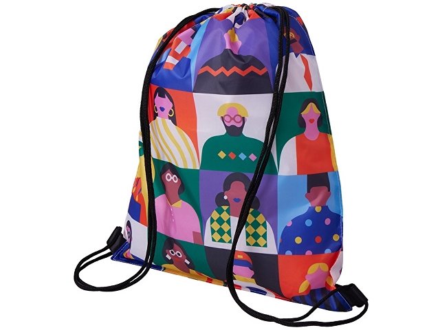 Рюкзак-мешок с возможностью полноцветной печати