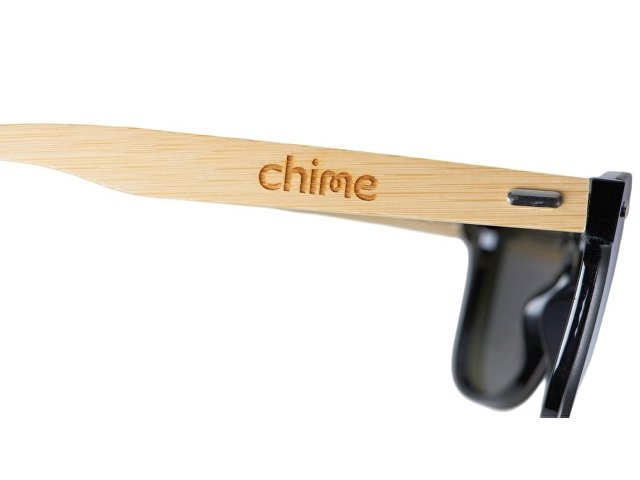 Очки солнцезащитные из бамбука с зеркальными линзами «Rockwood Motion» с гравировкой thumbnail