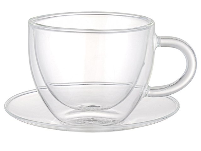 Чайная пара с двойными стенками «Rio»