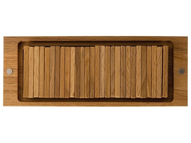 Игра «Домино» из массива бука thumbnail