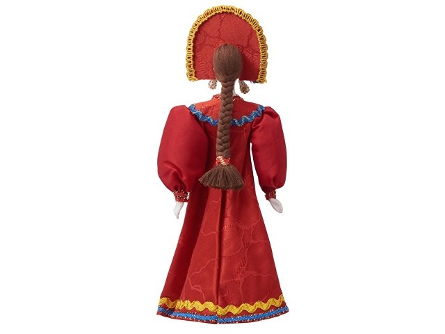 Подарочный набор: кукла фарфоровая, мёд с гецким орехом thumbnail