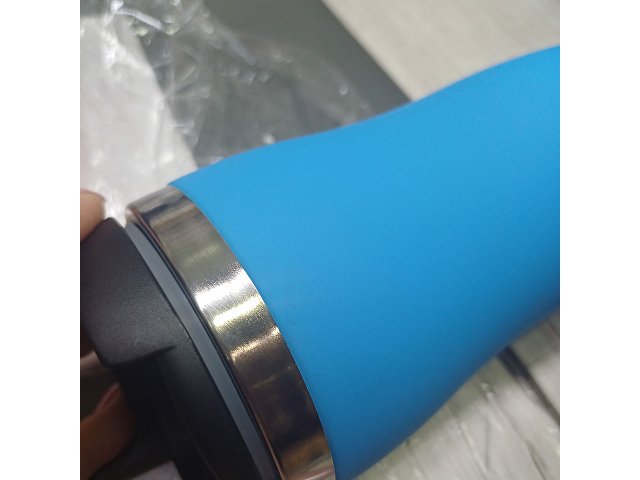 Термокружка «Mony Steel» soft-touch — фото 5