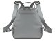 Рюкзак женский BUGATTI Cara, серый, полиуретан, 25,5х11х27,5 см, 7 л