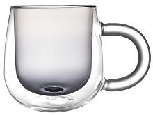 Кружка с двойными стенками и градиентом «Fog»