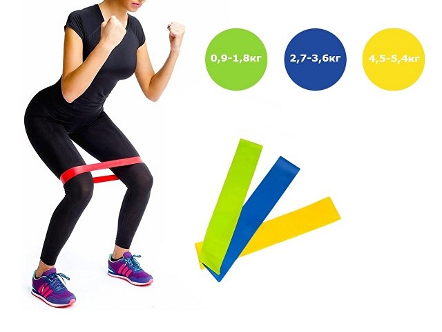 Набор фитнес-резинок «Strong» thumbnail