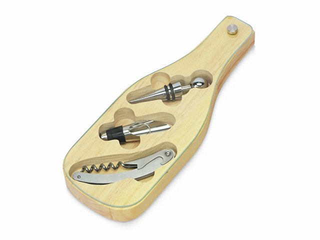 Набор аксессуаров для вина со стеклянной крышкой «Pinotage» thumbnail