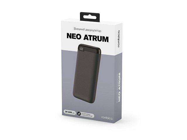 Внешний аккумулятор «NEO Atrum», 20000 mAh thumbnail