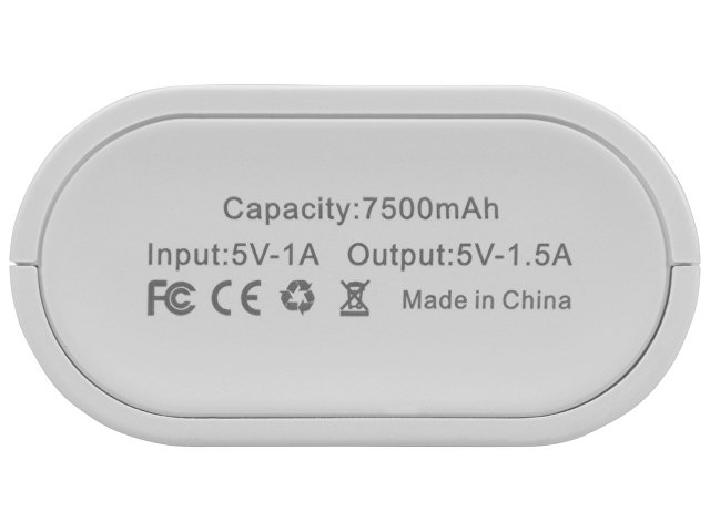 Внешний аккумулятор «Lantern», 7500 mAh thumbnail