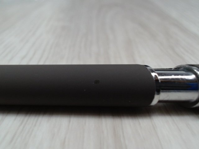 Ручка-стилус металлическая шариковая «Sway» soft-touch thumbnail