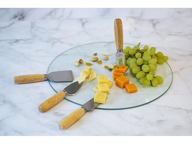 Набор для сыра со стеклянной доской «Gauda» thumbnail