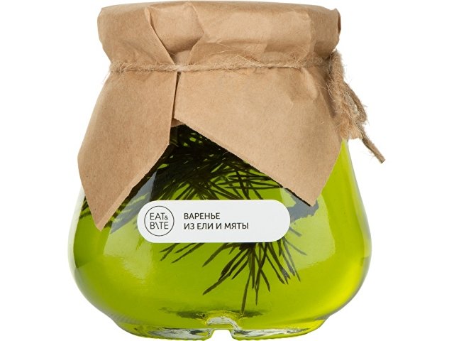 Варенье из ели и мяты в подарочной обертке thumbnail